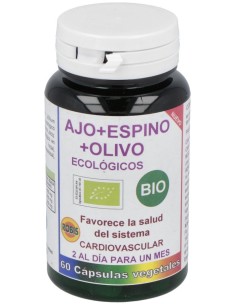 Robis Ajo+Espino+Olivo Ecológicos 60Caps