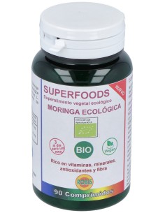 Moringa Superalimentos Bio 90Cap.