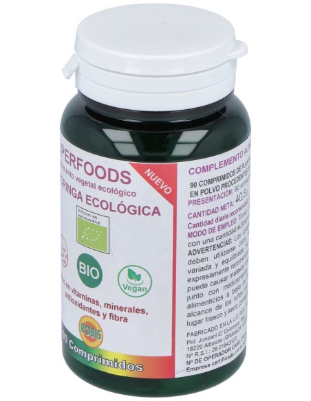 Moringa Superalimentos Bio 90Cap.