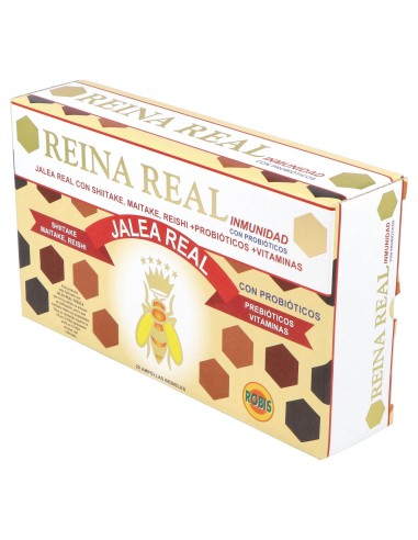 Robis Reina Real Inmunidad Jalea Real 20X10Ml