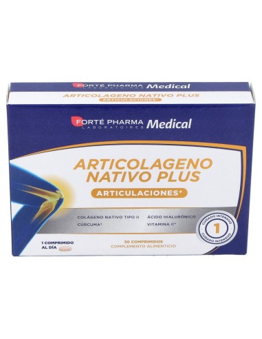 Forté Pharma Medical Articolágeno Nativo Plus...