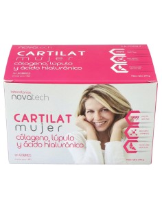 Cartilat Mujer 30 Sobres Novatech