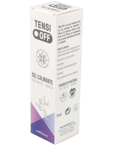 Taullorganics Tensi Off Gel Calmante 75Ml