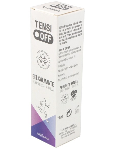 Taullorganics Tensi Off Gel Calmante 75Ml