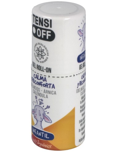 Tensi Off Gel Infantil Roll-On 50Ml.
