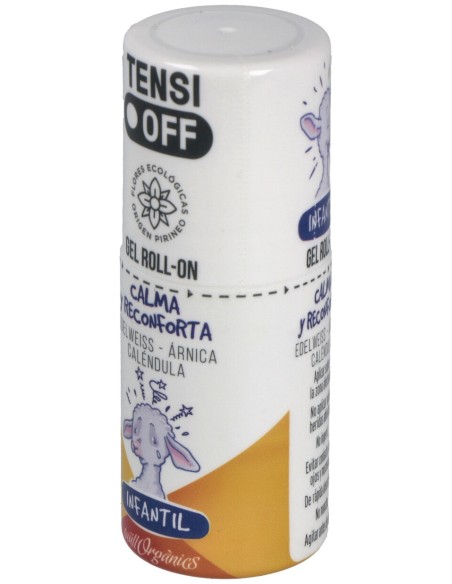 Tensi Off Gel Infantil Roll-On 50Ml.