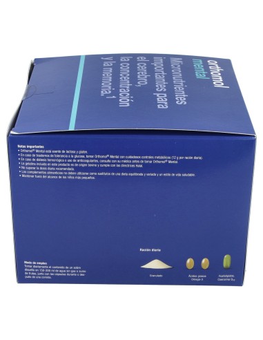 Orthomol Mental 30Sbrs+Caps.