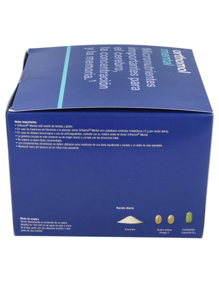 Orthomol Mental 30Sbrs+Caps.