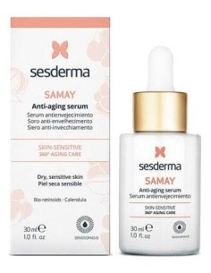 Samay Serum Antienvejecimiento Piel Sensible 30Ml.