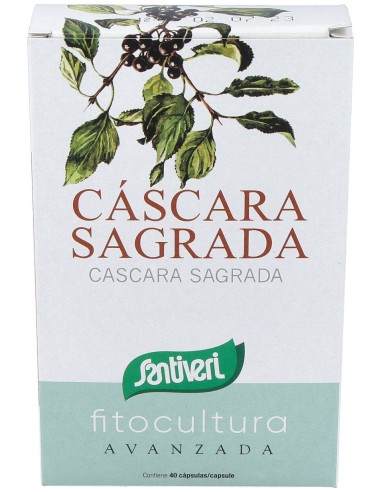 Santiveri Cáscara Sagrada 40 Cápsulas