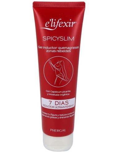 Elifexir Spicy Slim Gel Inductor Quemagrasas...