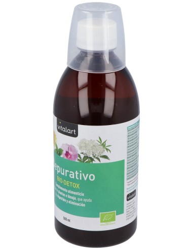 Vitalart Vitalart Depurativo Bio-Detox 500Ml