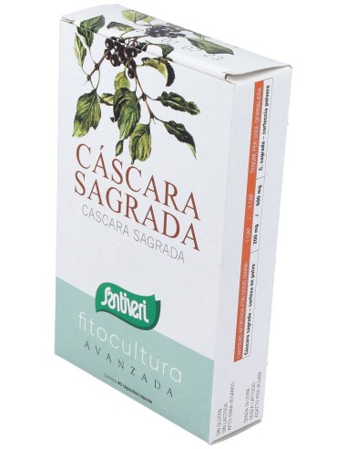 Santiveri Cáscara Sagrada 40 Cápsulas