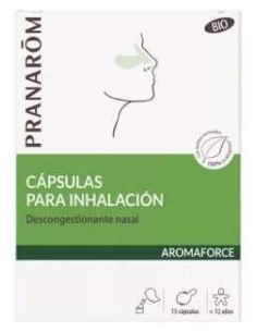 Aromafarce Para Inhalación 15 Cápsulas