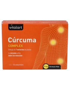Vitalart Curcuma Complex 30Comp.