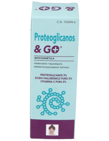 & Go Proteoglicanos Hidratante Y Reafirmante 30Ml