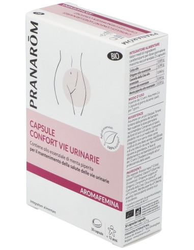 Aromafemina Confort Vias Urinarias 30Cap.