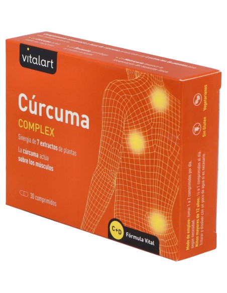 Vitalart Curcuma Complex 30Comp.