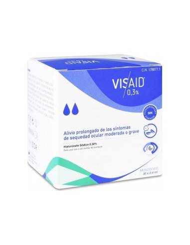 Visaid 0,3% Multidosis 10Ml.