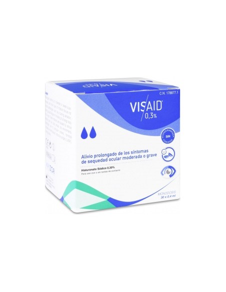 Visaid 0,3% Multidosis 10Ml.