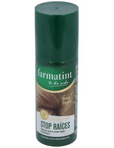 Farmatint Stop Raices Rubio Oscuro 75Ml.