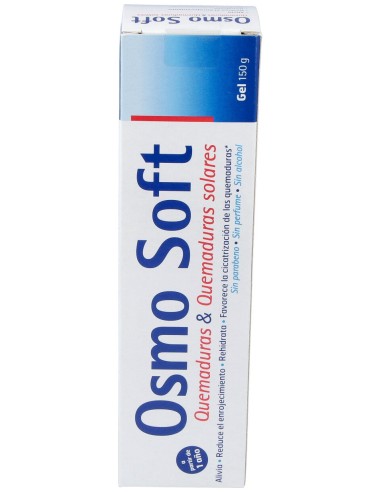 Osmo Soft Gel Quemaduras E Insolaciones 150G