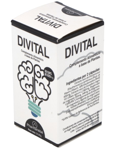 Pharmahebe Divital 30Caps