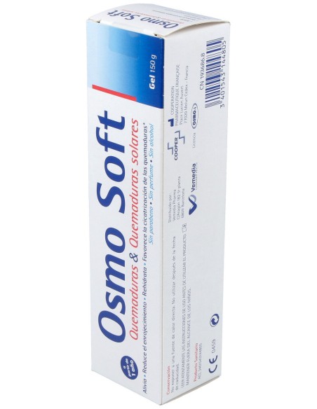 Osmo Soft Gel Quemaduras E Insolaciones 150G