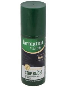 Farmatint Stop Raices Negro Spray 75Ml