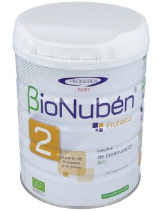 Bionuben Eco Prodnatur 2 Leche Continuacion 800Gr