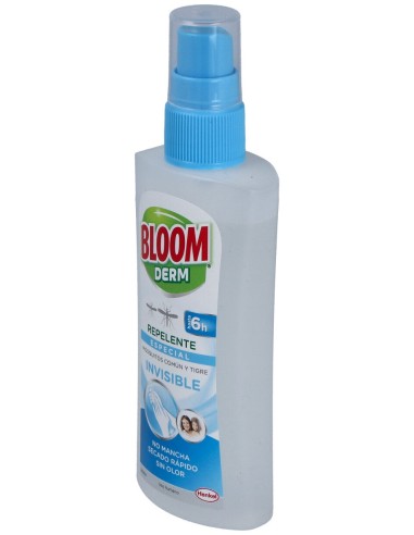 Bloom Locion Repelente Invisible 100Ml.