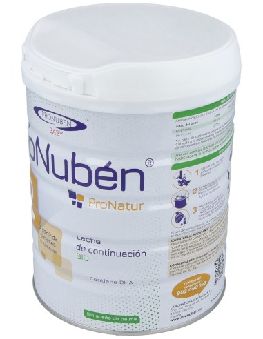 Bionuben Eco Prodnatur 2 Leche Continuacion 800Gr