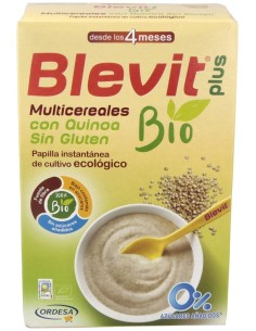 Blevit Plus Multicereales Con Quinoa Sin Gluten Bio 250 G
