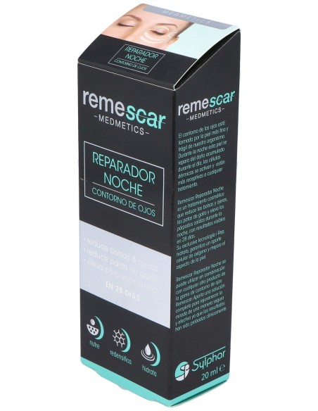 Remescar Reparador Noche Contorno De Ojos 20Ml.