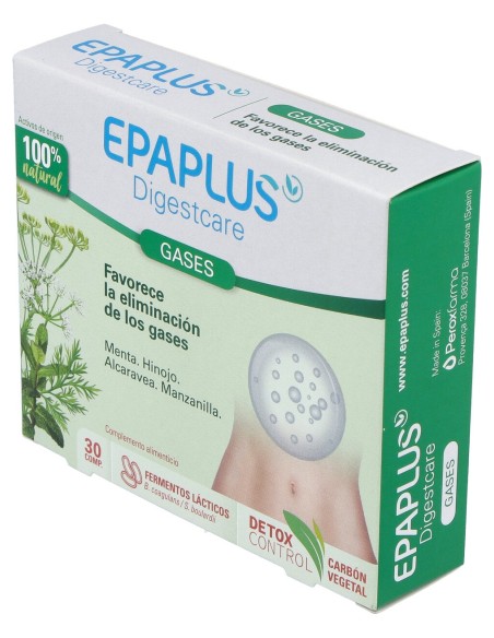 Epaplus Digestcare Gases 30Comp.