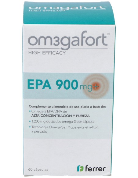 Omegafort Epa 900Mg. 60Cap.