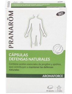 Aromaforce Capsulas Defensas Naturales Bio 30 Capsulas