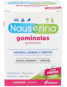 Nauserina 18 Gominolas
