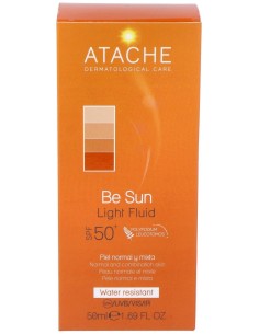 Atache Be Sun Light Fluid Spf50+ 50 Ml