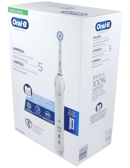 Oral B Cepillo Eléctrico Limpieza Y Protección Profesional 5 1Ud