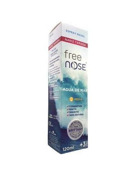 Ysana Agua De Mar Hipertónica Media Spray Nasal 120Ml