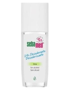 Desodorante 24H Desodorizante Lima Spray 75Ml.