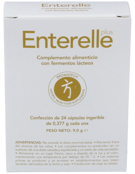 Bromatech Enterelle Plus 24Caps