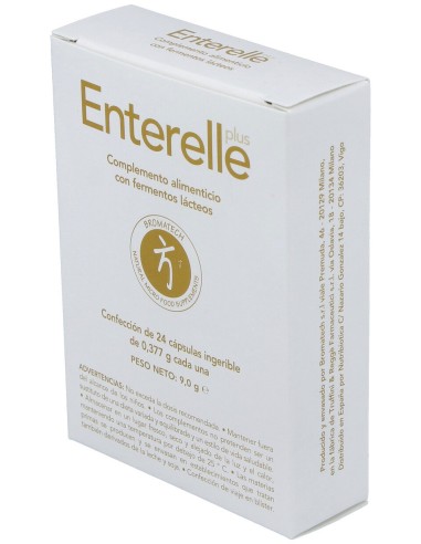 Bromatech Enterelle Plus 24Caps