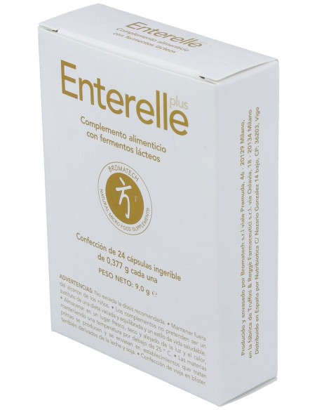 Bromatech Enterelle Plus 24Caps