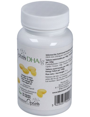 Optim Dhalg 250Mg 60Caps