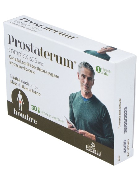 Prostaterum Complex 30Cap.