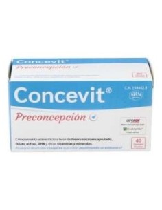 Concevit Preconcepcion 40 Capsulas