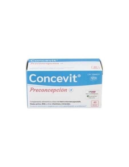 Concevit Preconcepcion 40 Capsulas