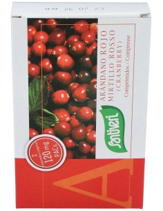 Santiveri Arandano Rojo Comprimidos